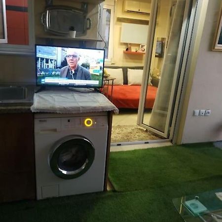 Spacious Private Rooftop Studio, Mountain And Sea View Athens Luaran gambar